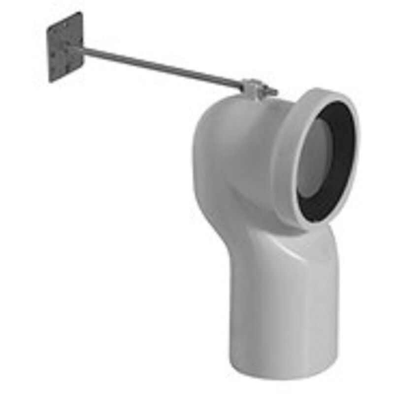 foto del prodotto curva tecnica wc per scarico a terra standard di ceramica kerasan