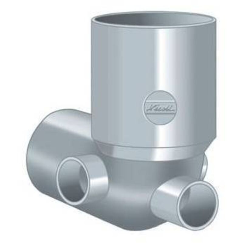 foto del prodotto curva wc con 3 attacchi diam. 100/50/50/50