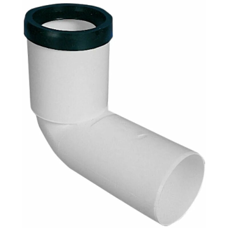 foto del prodotto curva wc prolungata 90 bampi