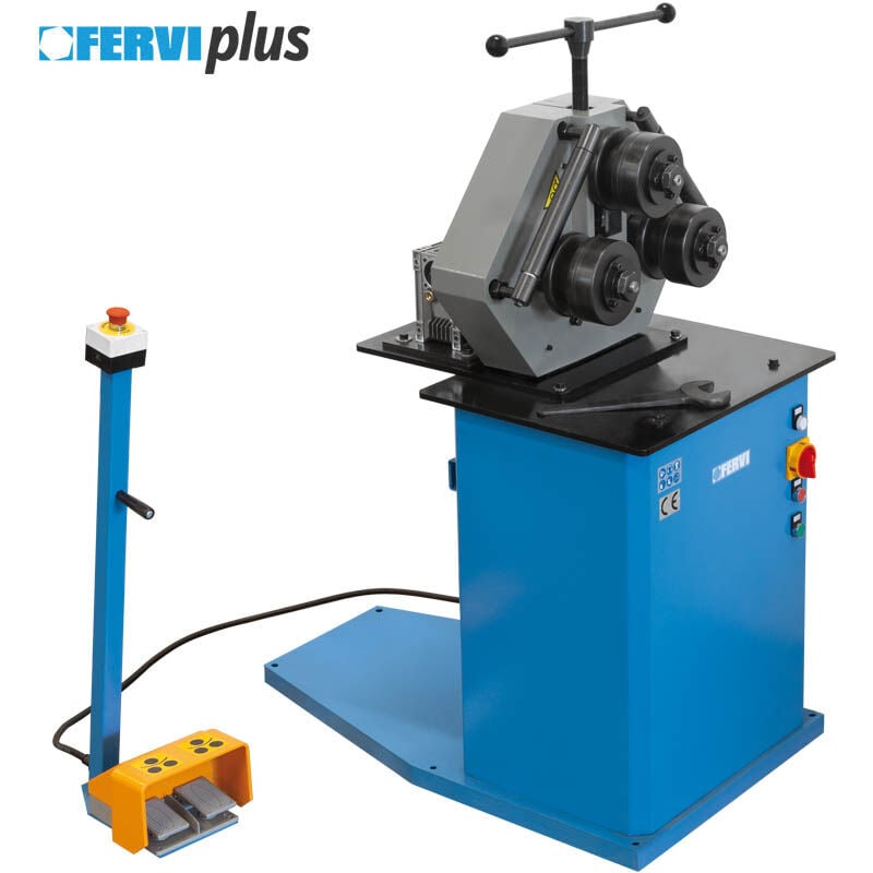 foto del prodotto curvaprofilati per curvatura a freddo motorizza 3 rulli fervi c076 30