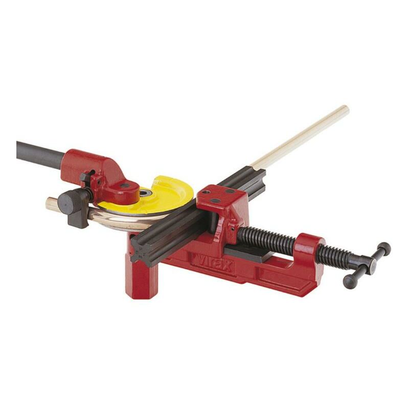 foto del prodotto curvatrice manuale da banco per tubo di rame duro con slitta 4,3d 10 a 22 mm virax 250272