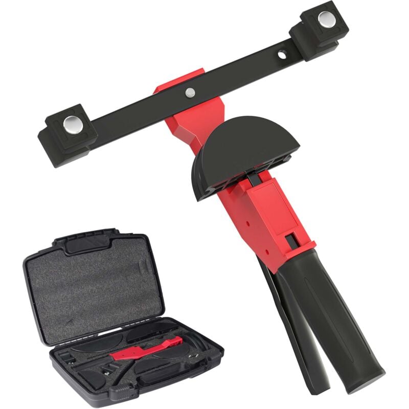 foto del prodotto curvatubi manuale 14 32 mm raggio di curvatura fino a 90 utensile piegatubi