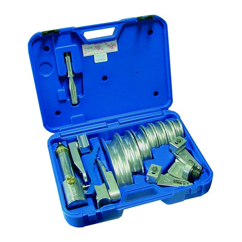 foto del prodotto curvatubi 'modello jolly' per tubo multistrato curvatubi ercolina jolly mepla con matrici 14-16-18-20-26-32-40