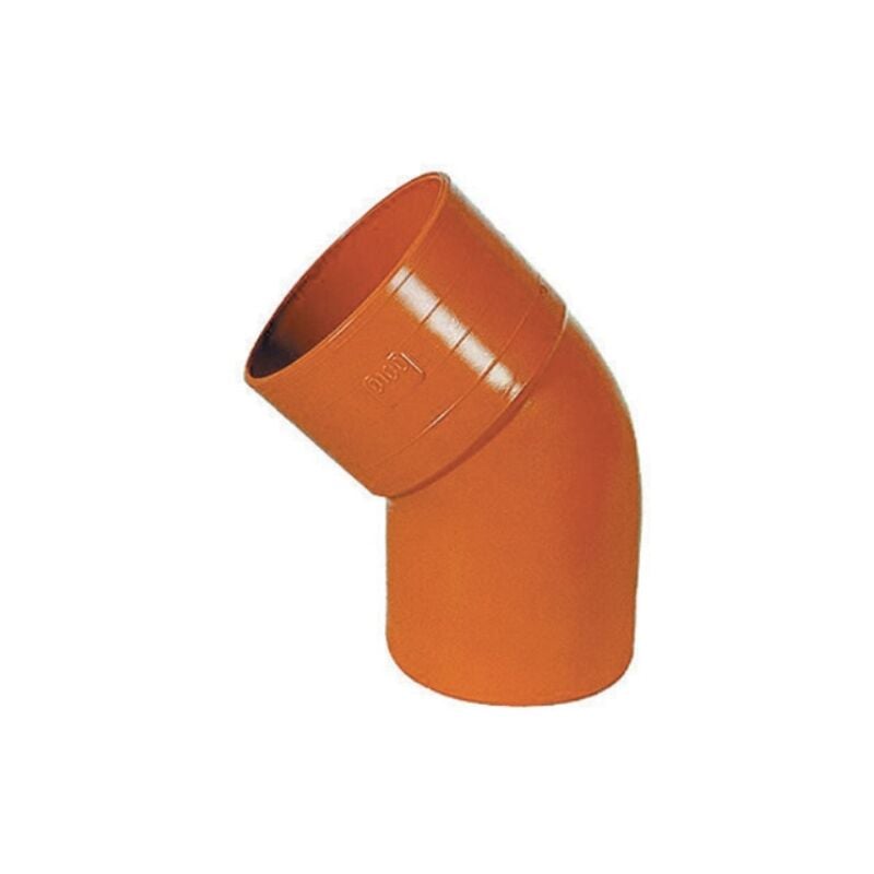 foto del prodotto curve 45 in pvc diam. 80