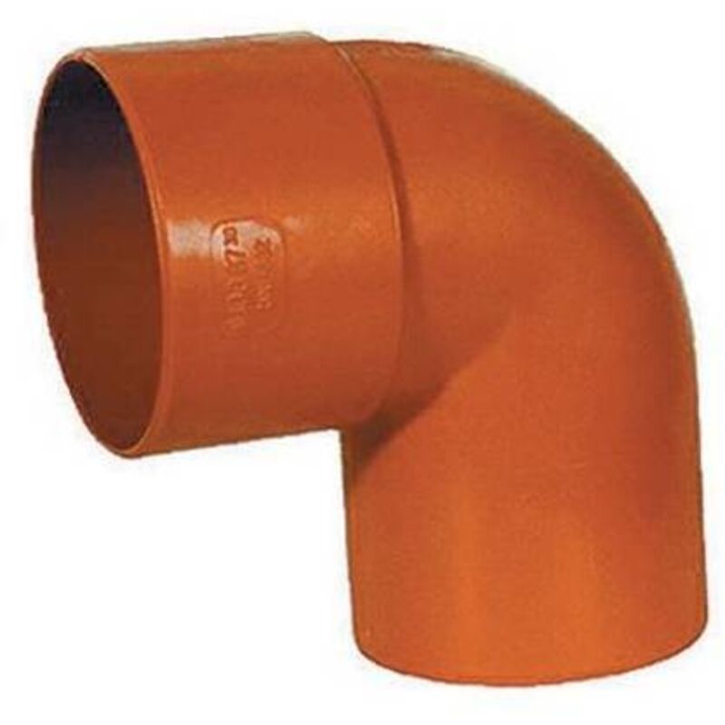 foto del prodotto curve 87 in pvc diam. 100 - avorio