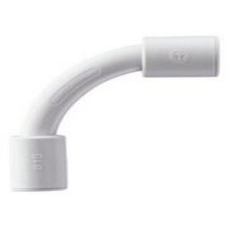 foto del prodotto curve a raggio stretto per guaina spiralata per impianti elettrici tubo tubi rk diametro 25 mm