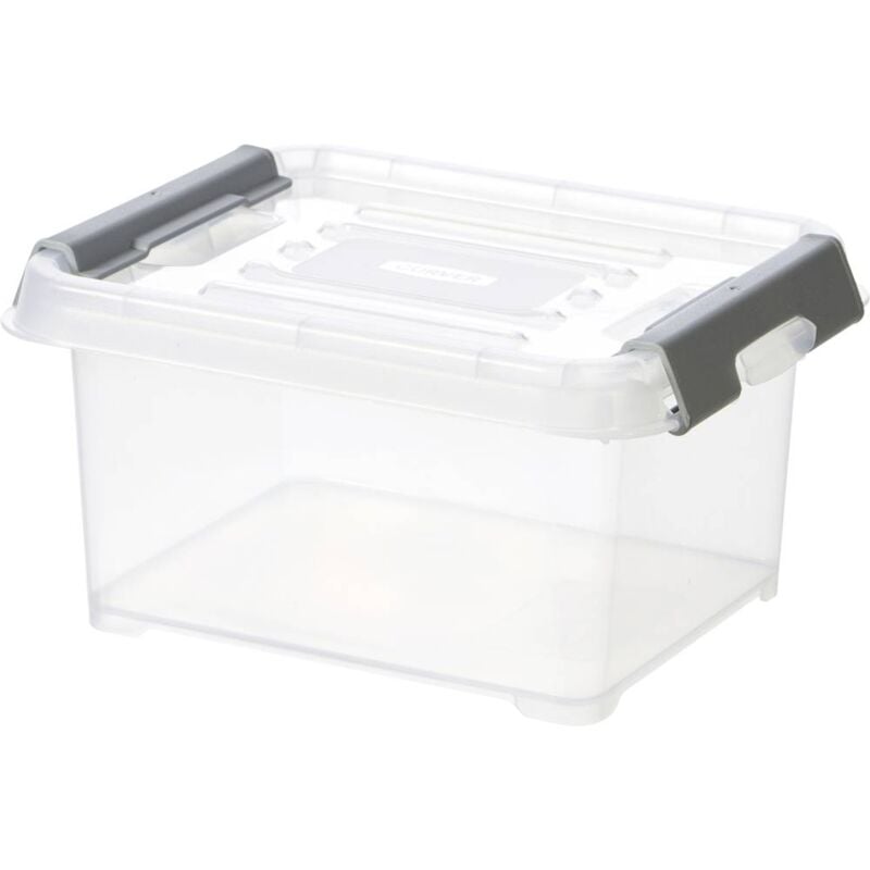 foto del prodotto curver 248389 scatola di immagazzinaggio handy impilabile l x l x a 215 x 170 x 100 mm trasparente 1 pz.
