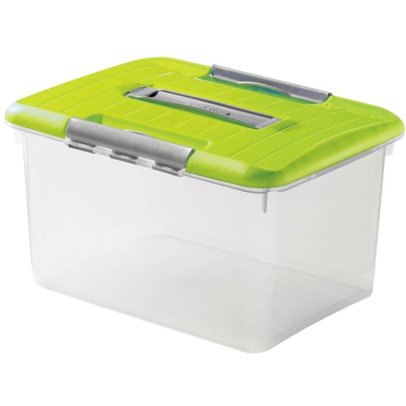 foto del prodotto curver 259575 scatola di immagazzinaggio optima classic 75 jahre edition verde chiaro 1 pz.