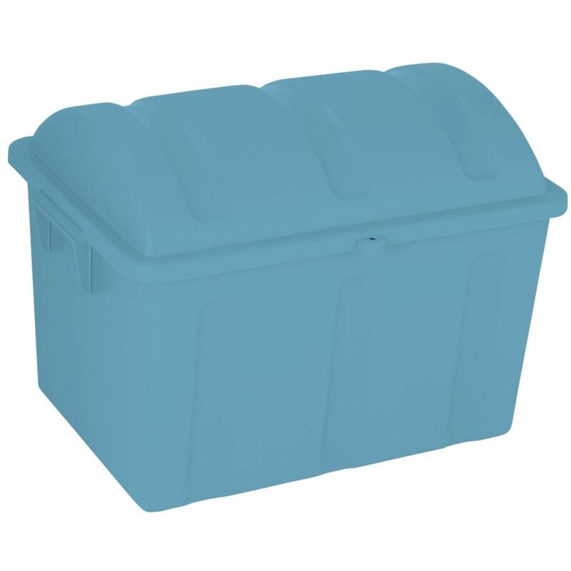 foto del prodotto curver 259603 scatola di immagazzinaggio piraten 75 jahre edition blu turchese 1 pz.