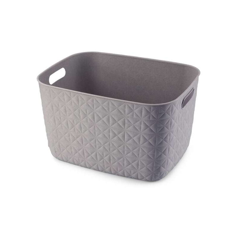foto del prodotto curver cestino softex tortora large keter