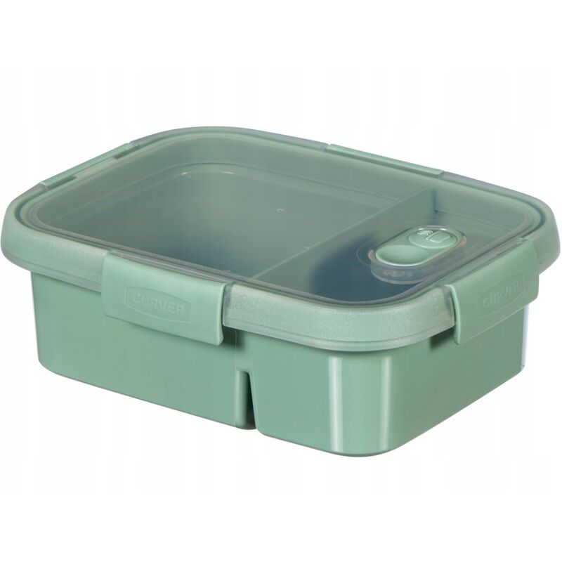 foto del prodotto curver contenitore di conservazione, per go rect 0.6l 0.3l con separatore riciclo smart eco line 250000
