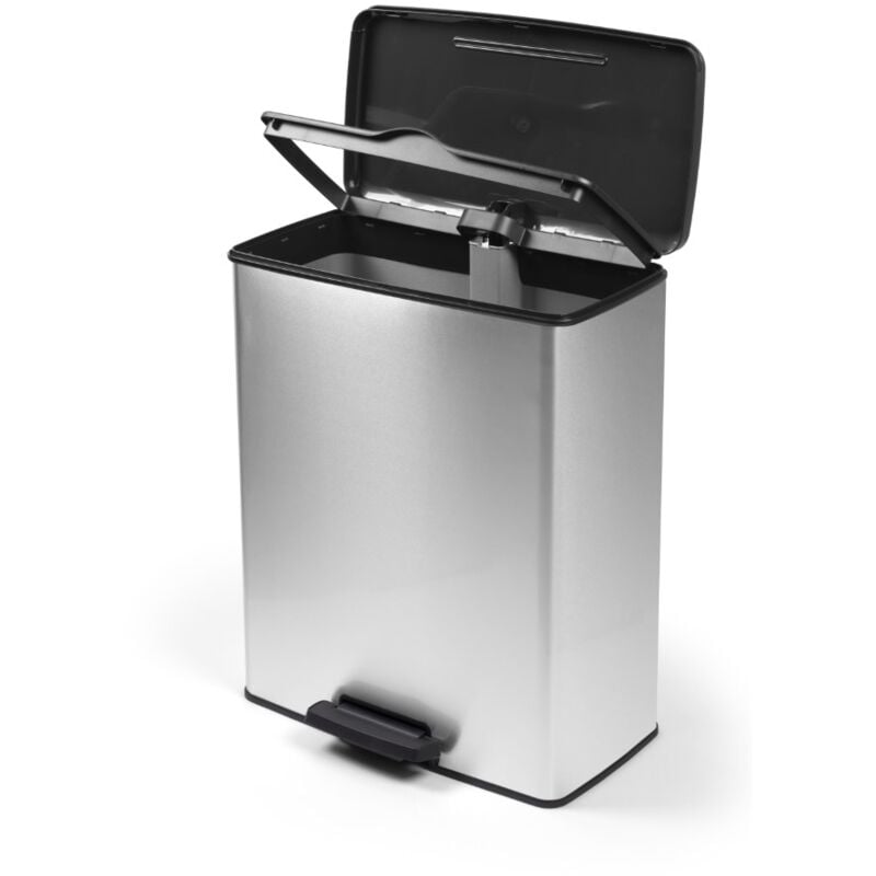 foto del prodotto curver - contenitore per rifiuti per segregazione secchio per rifiuti 52l