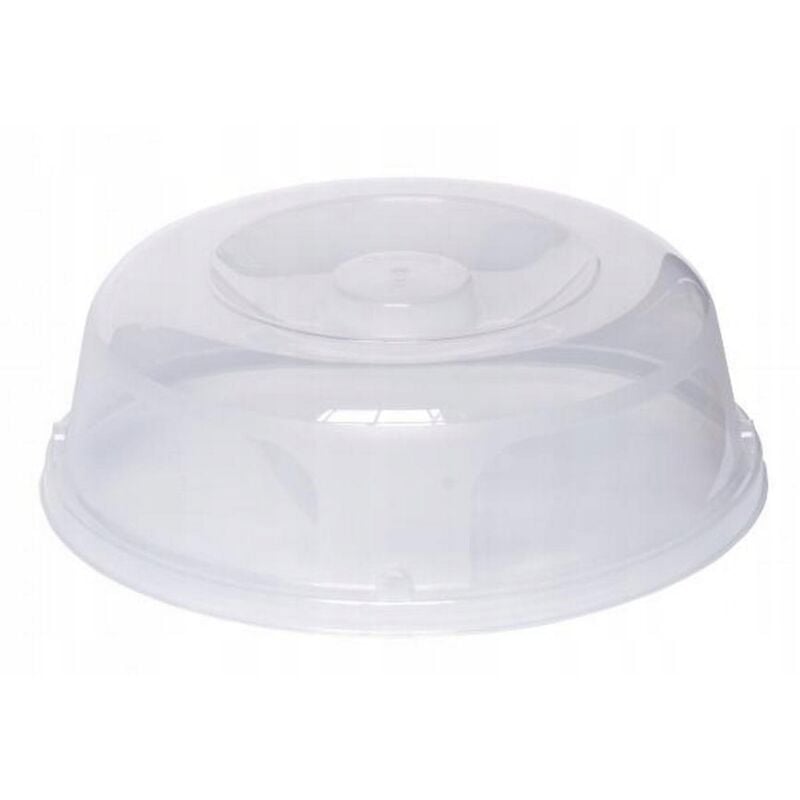 foto del prodotto curver copripiatto per microonde copripiatto cloche 27x27x8,9 cm trasparente