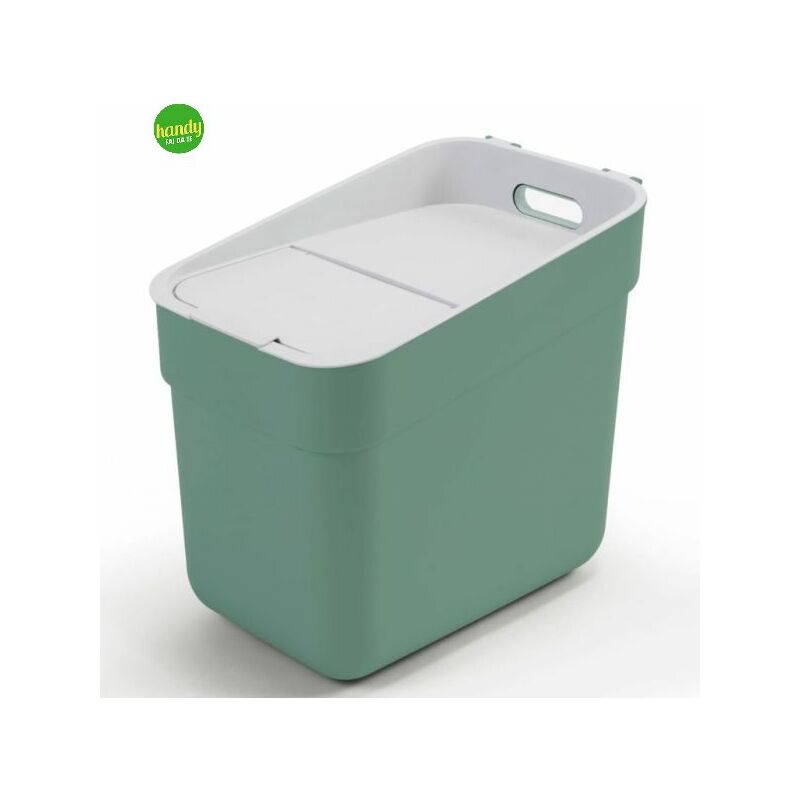 foto del prodotto curver pattumiera ready to collect 20l grigio scurocod mxl 119897