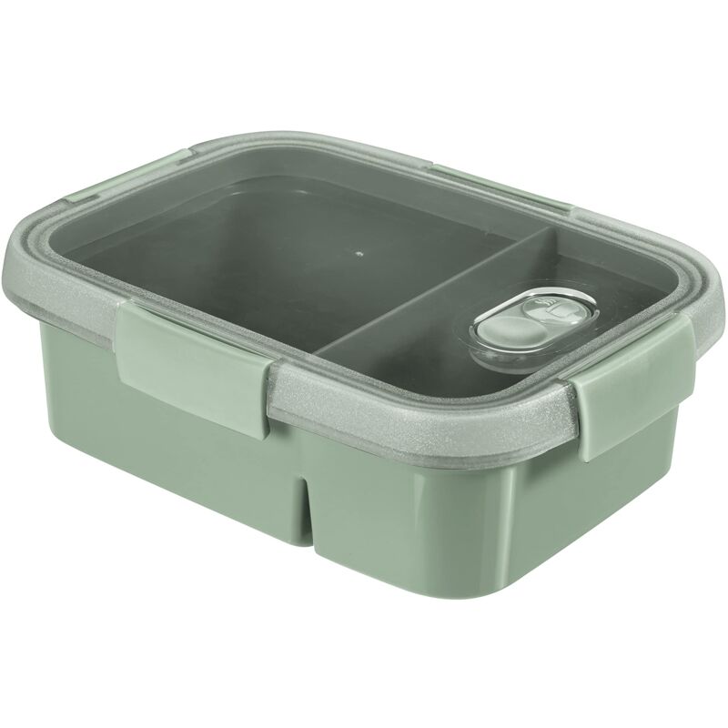 foto del prodotto curver pojemnik na ywno prostok tny dual 0,6 0,3l zielony