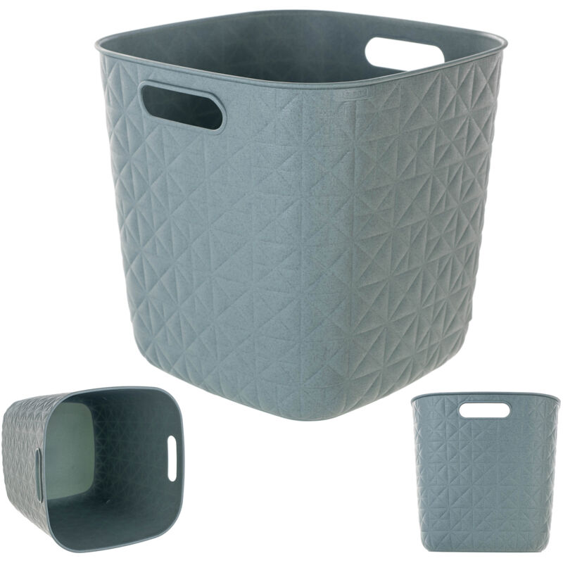 foto del prodotto curver scatola portaoggetti cestino organizer softex scatola organizzativa 15l