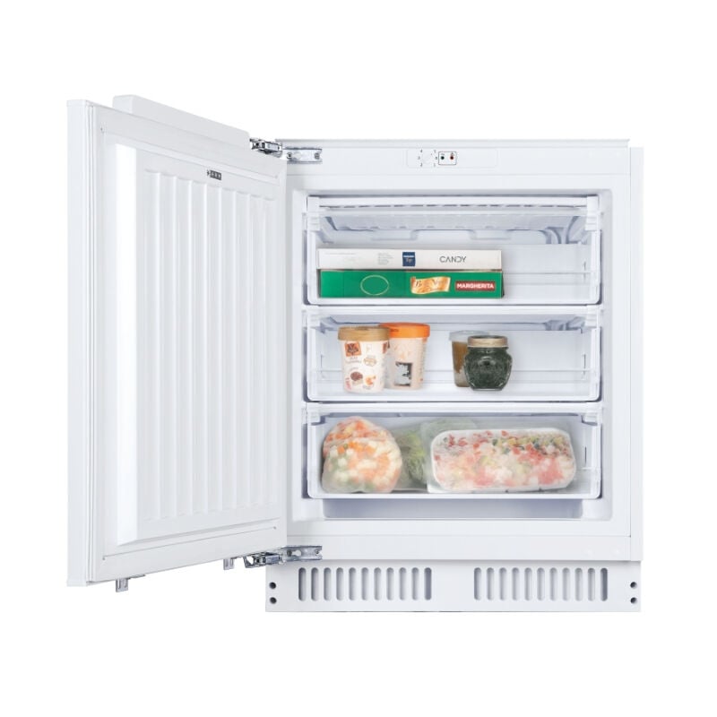 foto del prodotto cus68ew. capacit netta congelatore 95 l, classe climatica n st, capacit di congelamento 4,5 kg 24h, autonomia senza energia elettrica 15 h,
