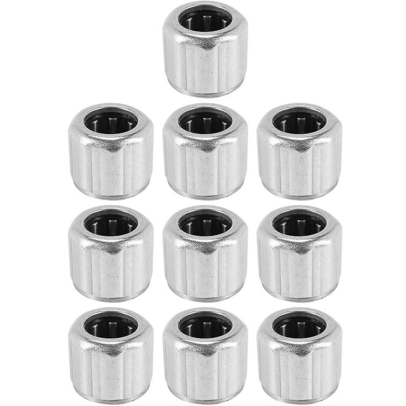 foto del prodotto cuscinetti a rullini monouso hf081412 10 pezzi 8x14x12mm per l industria manifatturiera