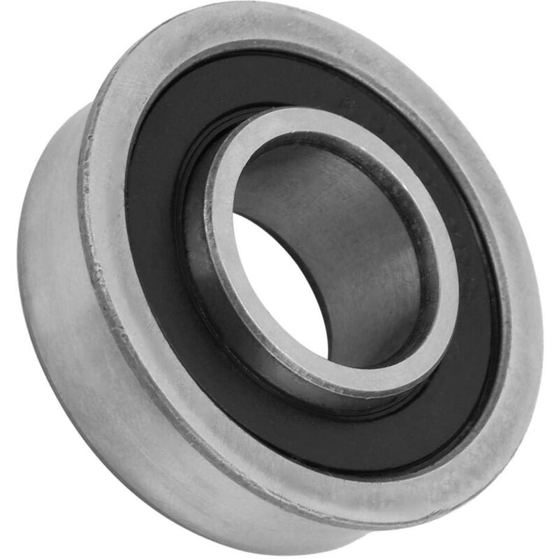 foto del prodotto cuscinetti a sfere a gola profonda keenso f6202rs, 10 pezzi da 16 mm f6202rs, cuscinetti a sfere a gola profonda in acciaio per riduttori,
