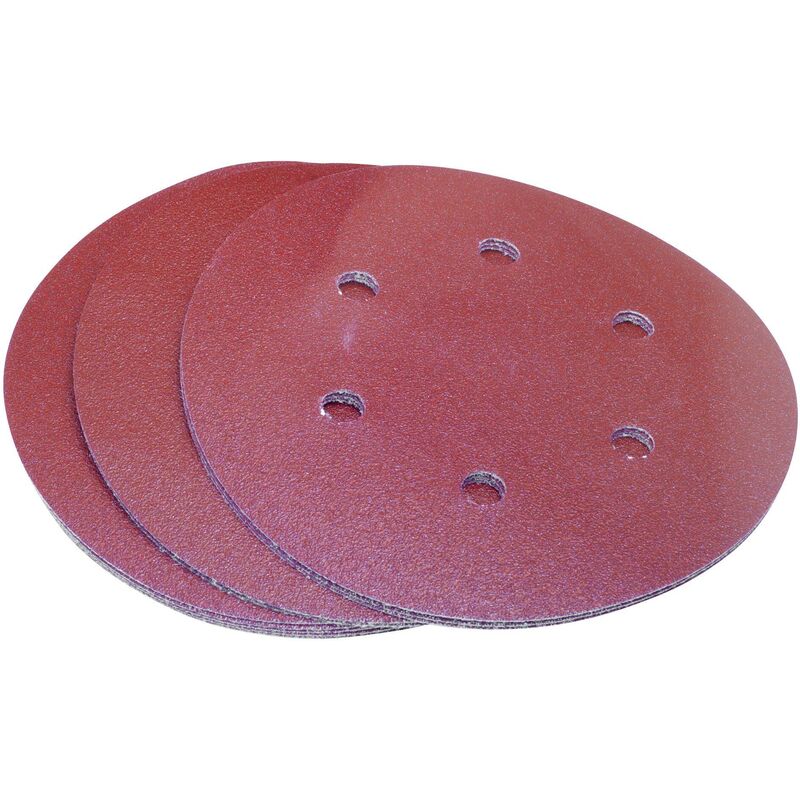 foto del prodotto cuscinetti abrasivi ricambio grana 100 150 mm 9033 1100 10