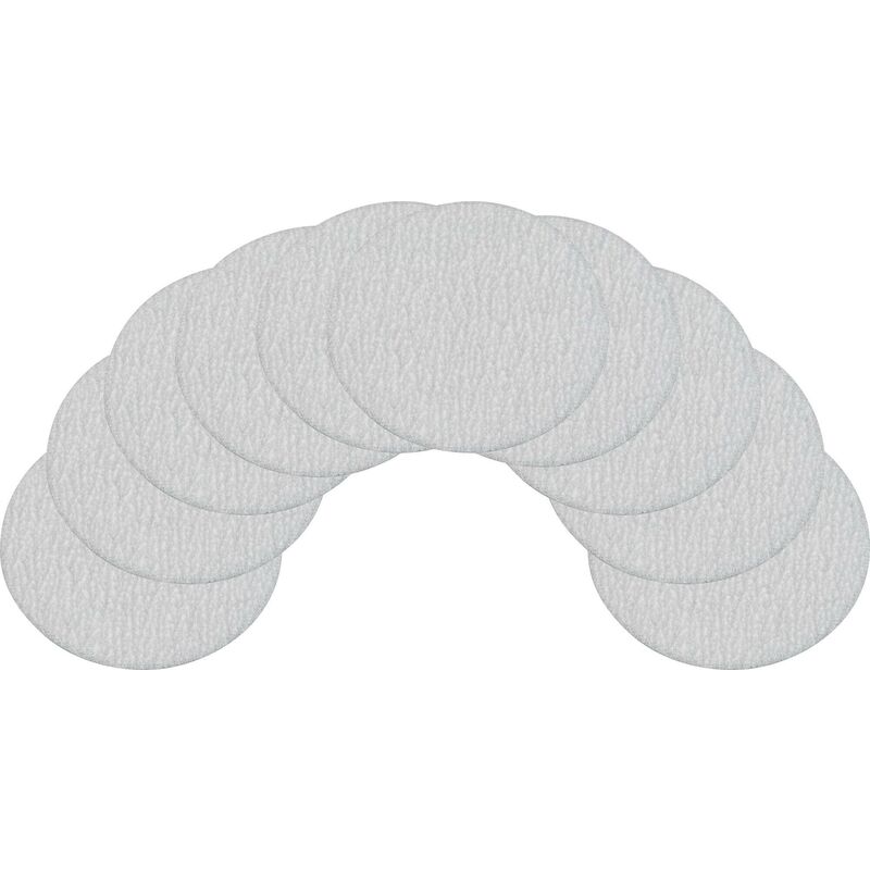 foto del prodotto cuscinetti abrasivi ricambio grana 320 50 mm 9033 5 01 10