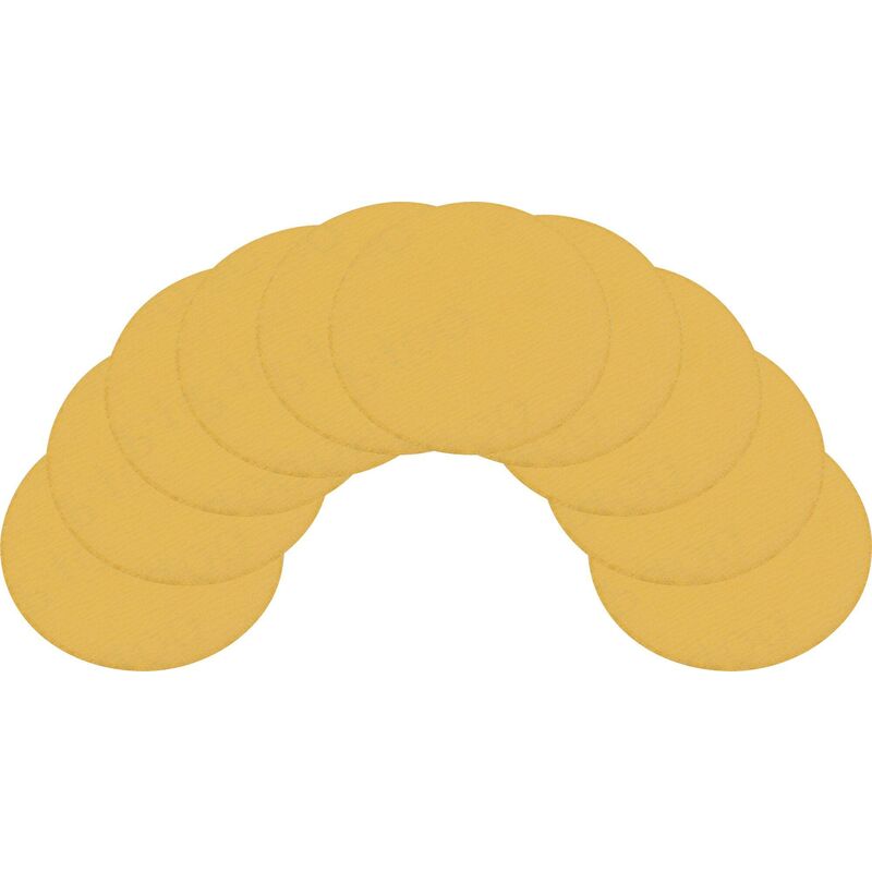 foto del prodotto cuscinetti abrasivi ricambio grana 400 50 mm 9033 5 02 10