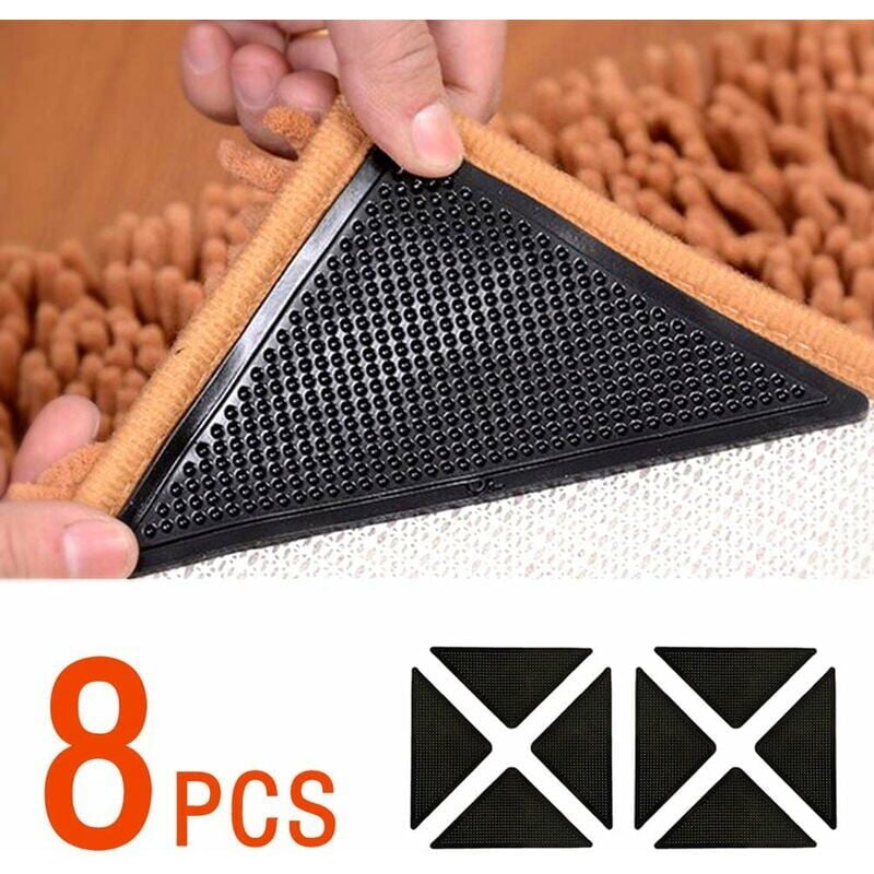 foto del prodotto cuscinetti antiscivolo per tappeti, cuscinetti antiscivolo per tappeti, cuscinetti anti arricciamento bifacciali, cuscinetti lavabili e