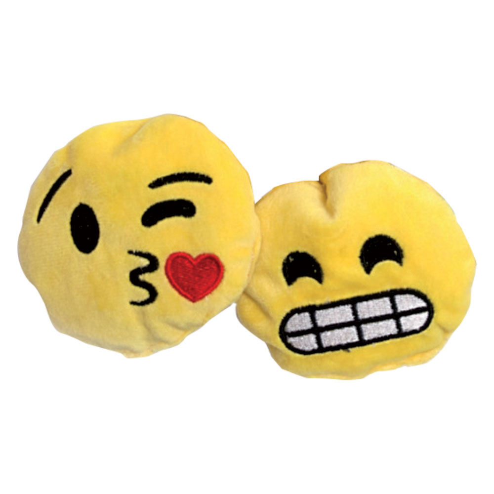 foto del prodotto cuscinetti aum ller emojis alla valeriana set 2 pz