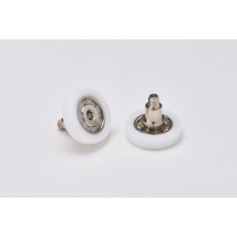 foto del prodotto cuscinetti box doccia rotelle a sfera di ricambio kit di 2 pezzi ec 3304