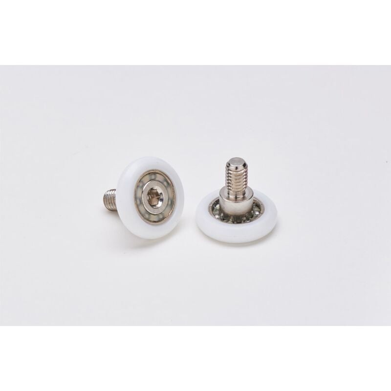 foto del prodotto cuscinetti box doccia rotelle a sfera di ricambio kit di 2 pezzi ec 3305
