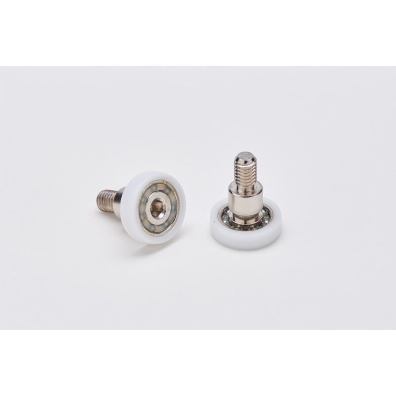 foto del prodotto cuscinetti box doccia rotelle a sfera di ricambio kit di 2 pezzi ec 3309