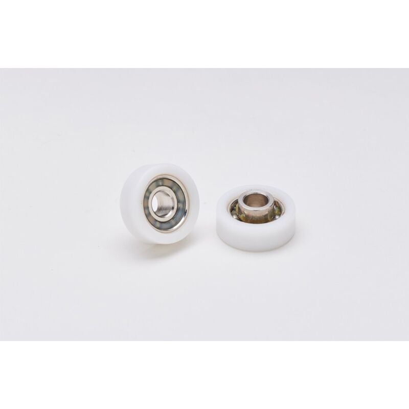 foto del prodotto cuscinetti box doccia rotelle a sfera di ricambio kit di 2 pezzi ec 3310