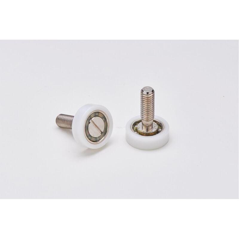 foto del prodotto cuscinetti box doccia rotelle a sfera di ricambio kit di 2 pezzi ec 3311