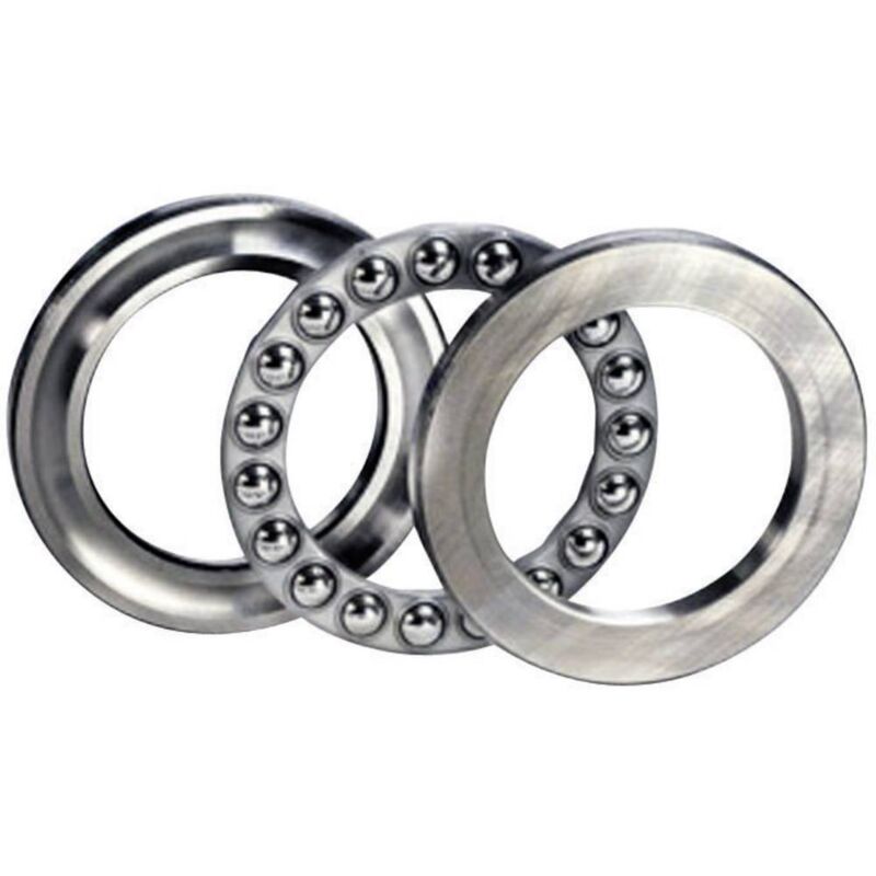 foto del prodotto cuscinetto a sfere assiale a gola profonda ubc bearing 51104 diam. est. 35 mm giri max 5600 giri min