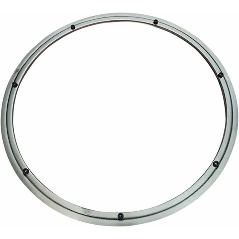 foto del prodotto cuscinetto a sfere con rotazione silenziosa base girevole in metallo per impieghi gravosi diametro 50 cm 20 pollici 