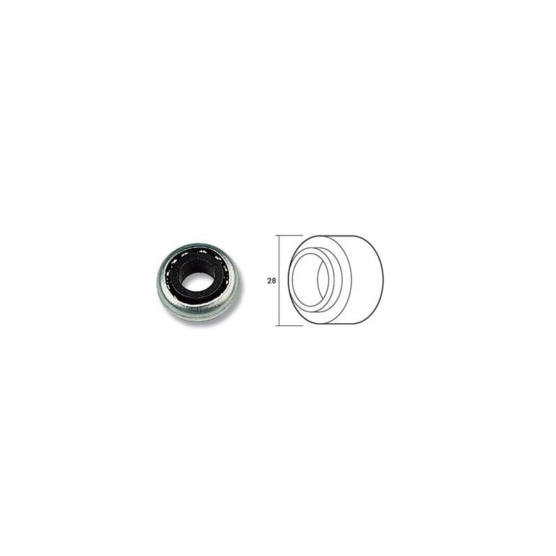 foto del prodotto cuscinetto cieco d est 28 mm d int 12 mm 70060021