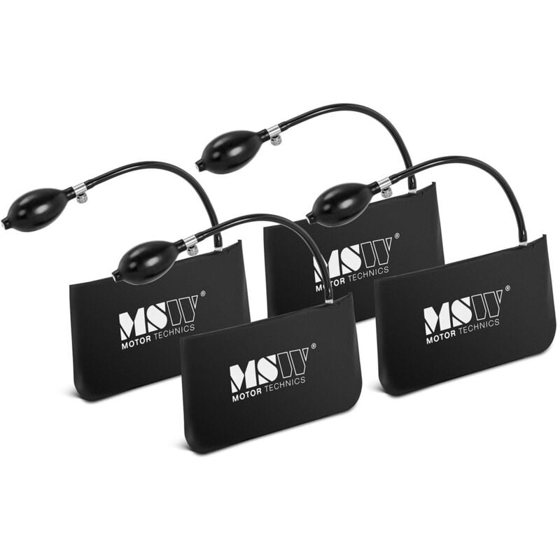 foto del prodotto cuscinetto gonfiabile cuneo cuscino set 4 pezzi max 150 kg rettangolare manuale