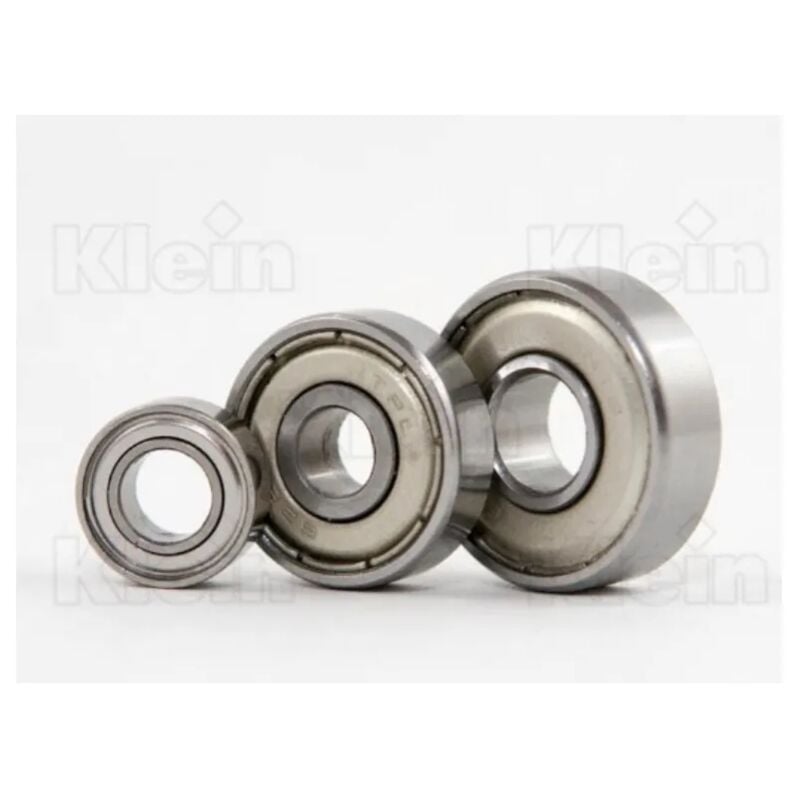 foto del prodotto cuscinetto klein per frese e alberini diametro esterno 28 mm diametro foro 8 mm altezza cuscinetto 9 mm