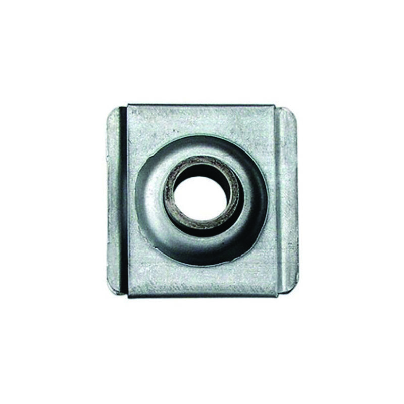 foto del prodotto cuscinetto per avvolgibili quadro a sfera per supporto a legno mm.35x45h. foro mm.12