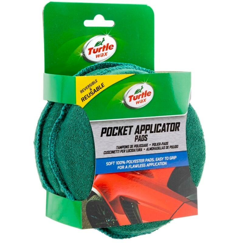 foto del prodotto cuscinetto per lucidare turtle wax tw53631