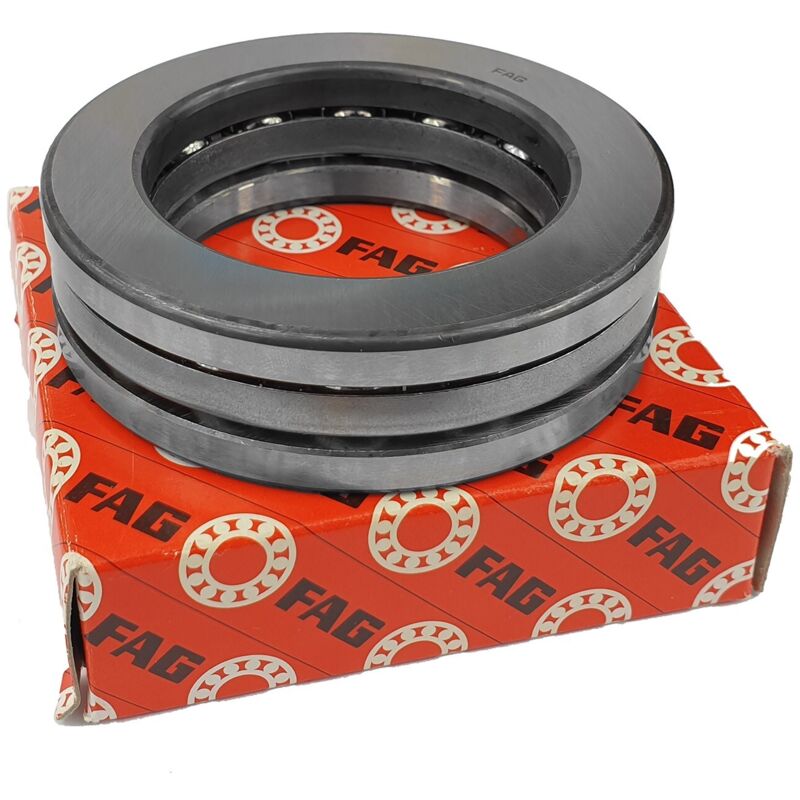 foto del prodotto cuscinetto reggispinta assiale a sfere 45x73x20 51209 fag