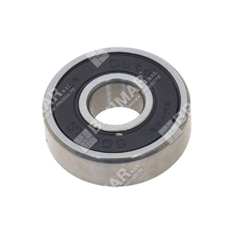 foto del prodotto cuscinetto standard 608 diametro interno 8 mm compatibile 056222