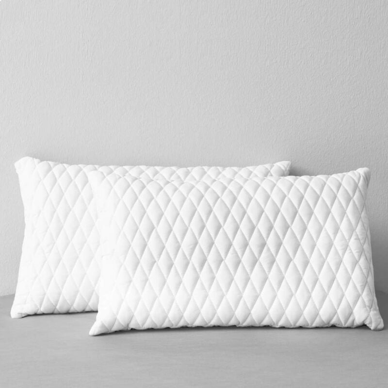 foto del prodotto cuscini 2 pz 80x40x14 cm in memory foam vidaxl