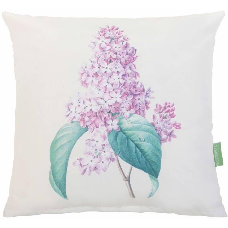 foto del prodotto cuscini decorativi, 45x45 cuscini decorativi impermeabili con rivestimento sfoderabile facile da pulire, floreale crema gardenista