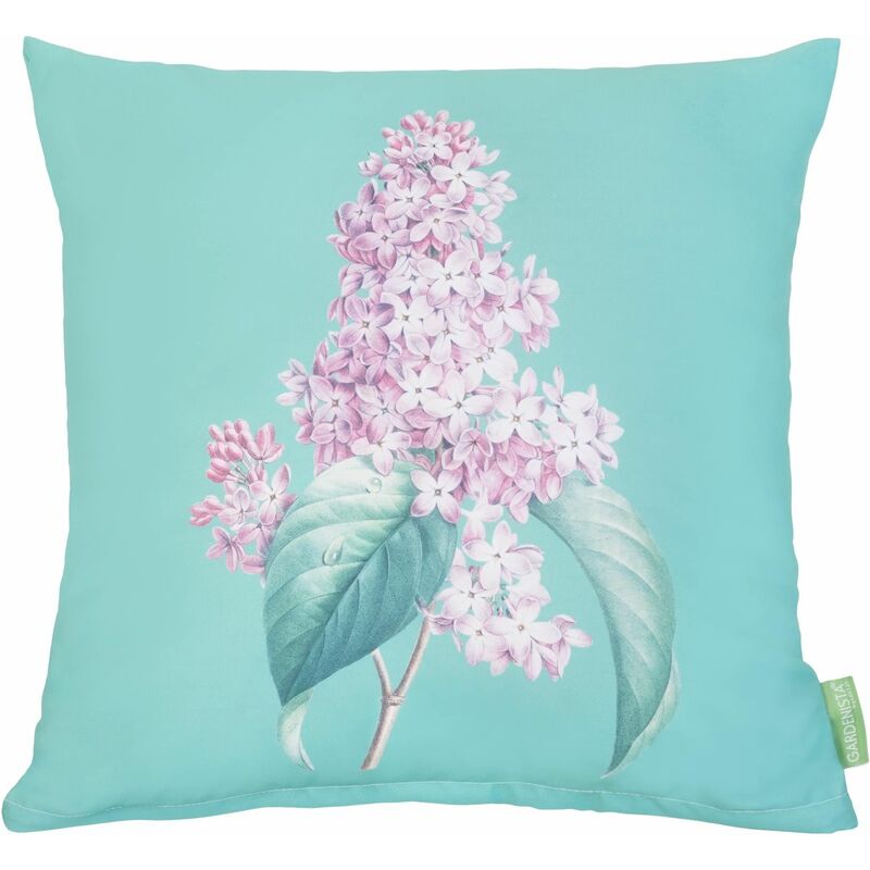 foto del prodotto cuscini decorativi, 45x45 cuscini decorativi impermeabili con rivestimento sfoderabile facile da pulire, floreale verde gardenista