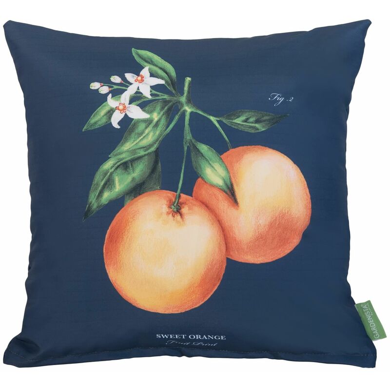 foto del prodotto cuscini decorativi, 45x45 cuscini decorativi impermeabili con rivestimento sfoderabile facile da pulire, marina arancione, grande gardenista
