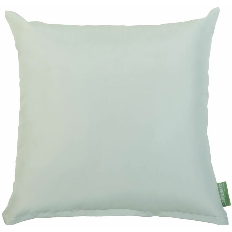 foto del prodotto cuscini decorativi, 45x45 cuscini decorativi impermeabili con rivestimento sfoderabile facile da pulire, pianura, nebbia di prato gardenista