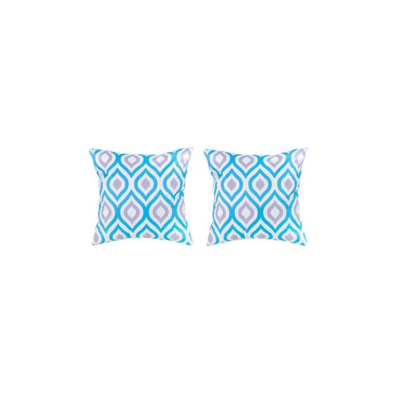 foto del prodotto cuscini decorativi con stampe, 45x45 cuscini decorativi con imbottitura in fibra cava e rivestimento sfoderabile resistente all acqua, 2 pezzi ,