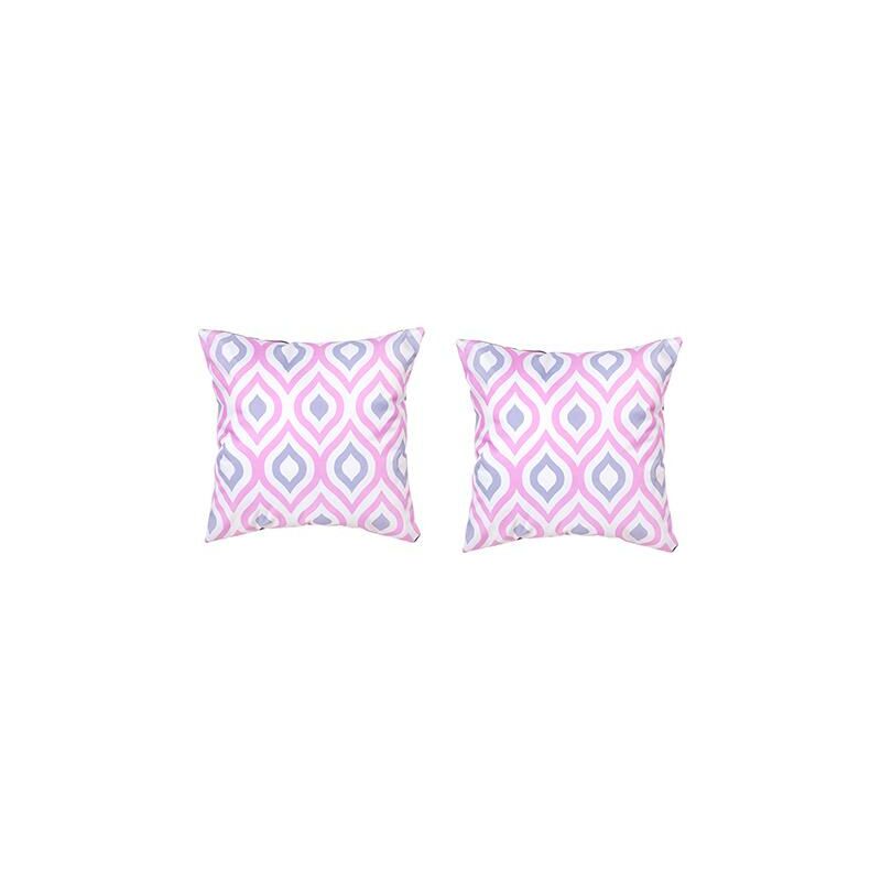 foto del prodotto cuscini decorativi con stampe, 45x45 cuscini decorativi con imbottitura in fibra cava e rivestimento sfoderabile resistente all acqua, 2 pezzi ,