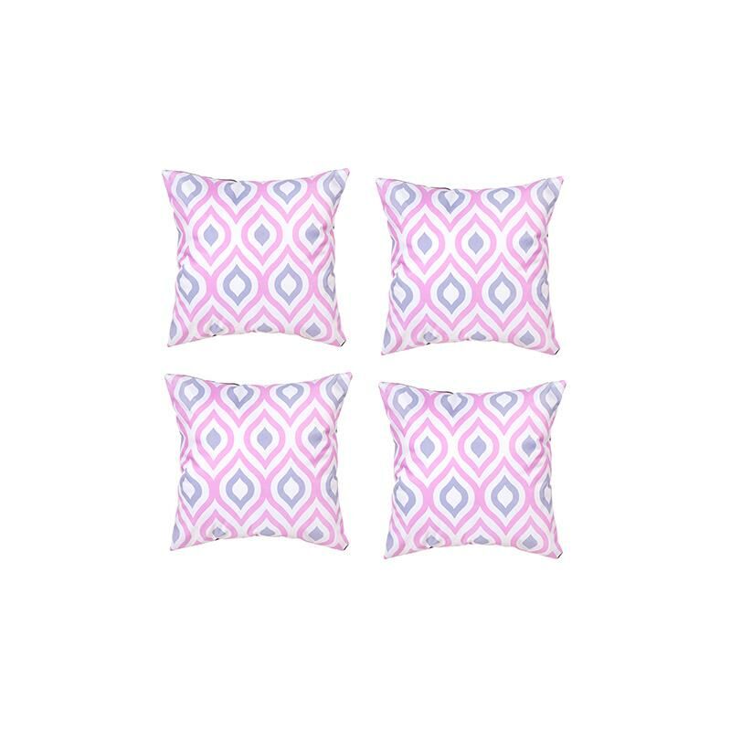 foto del prodotto cuscini decorativi con stampe, 45x45 cuscini decorativi con imbottitura in fibra cava e rivestimento sfoderabile resistente all acqua, 4 pezzi ,